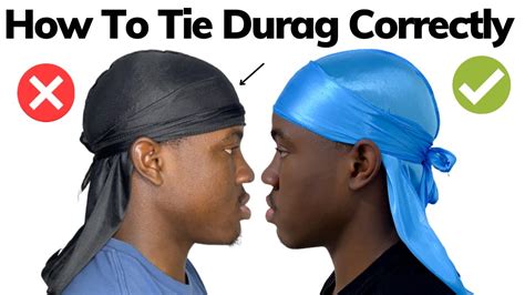 how to put on a durag